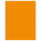 0.875" x 0.5"  Sheet Label