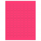 0.875" x 0.5"  Sheet Label