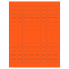 0.875" x 0.5"  Sheet Label