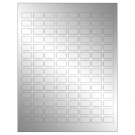 0.875" x 0.5"  Sheet Label