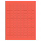 0.875" x 0.5"  Sheet Label