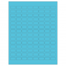 0.875" x 0.5"  Sheet Label