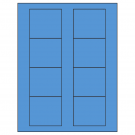 2.75" x 2.5"  Sheet Label