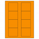 2.75" x 2.5"  Sheet Label