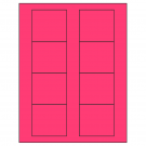 2.75" x 2.5"  Sheet Label