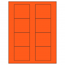 2.75" x 2.5"  Sheet Label