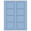 2.75" x 2.5"  Sheet Label