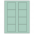 2.75" x 2.5"  Sheet Label