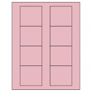2.75" x 2.5"  Sheet Label