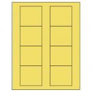 2.75" x 2.5"  Sheet Label