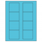 2.75" x 2.5"  Sheet Label