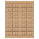 1.875" x 1.0625"  Sheet Label