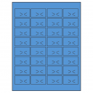 1.875" x 1.0625"  Sheet Label