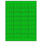 1.875" x 1.0625"  Sheet Label