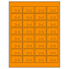 1.875" x 1.0625"  Sheet Label