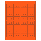 1.875" x 1.0625"  Sheet Label