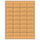 1.875" x 1.0625"  Sheet Label