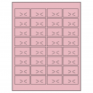 1.875" x 1.0625"  Sheet Label