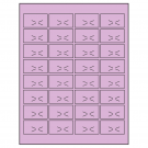 1.875" x 1.0625"  Sheet Label