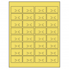 1.875" x 1.0625"  Sheet Label