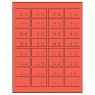 1.875" x 1.0625"  Sheet Label