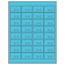 1.875" x 1.0625"  Sheet Label