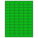 1.25" x 0.75"  Sheet Label