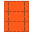 1.25" x 0.75"  Sheet Label