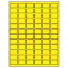 1.25" x 0.75"  Sheet Label