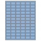 1.25" x 0.75"  Sheet Label