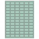 1.25" x 0.75"  Sheet Label