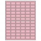 1.25" x 0.75"  Sheet Label
