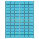 1.25" x 0.75"  Sheet Label