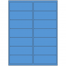 4" x 1.4375"  Sheet Label