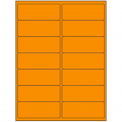 4" x 1.4375"  Sheet Label