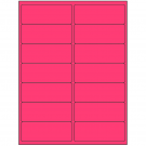 4" x 1.4375"  Sheet Label