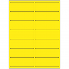 4" x 1.4375"  Sheet Label