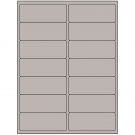 4" x 1.4375"  Sheet Label