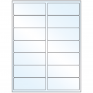 4" x 1.4375"  Sheet Label