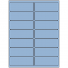 4" x 1.4375"  Sheet Label