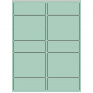 4" x 1.4375"  Sheet Label