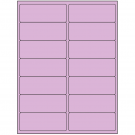 4" x 1.4375"  Sheet Label