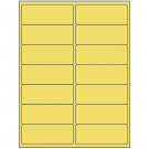 4" x 1.4375"  Sheet Label
