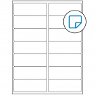 4" x 1.4375"  Sheet Label