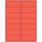 4" x 1.4375"  Sheet Label