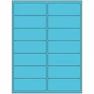 4" x 1.4375"  Sheet Label