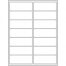 4" x 1.4375"  Sheet Label