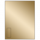 1.125" x 2.6875"  Sheet Label