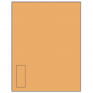 1.125" x 2.6875"  Sheet Label