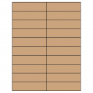 4.25" x 1.1"  Sheet Label